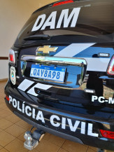 Homem que tentou injetar veneno na ex-companheira é preso pela Polícia Civil