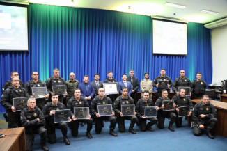 Câmara homenageia DOF pelos 36 anos de criação