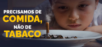 Saúde lança campanha para incentivar produção de alimentos sustentáveis em substituição ao cultivo do tabaco