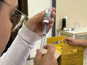Dourados atinge metade do público-alvo vacinado contra gripe; imunização continua