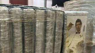 Polícia apreende carregamento de cocaína avaliado em mais de R$ 82 milhões