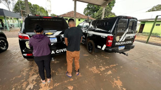 Polícia Civil fecha boca de fumo pela segunda vez e prende dois em flagrante