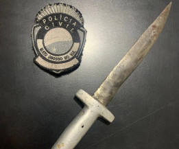 Polícia Civil prende em flagrante autor de tentativa de homicídio e dano qualificado