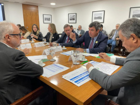 Governador garante R$ 13 milhões em Brasília para terminar pista do aeroporto de Dourados