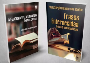 Paulo Nolasco comemora aniversário com lançamento de dois livros