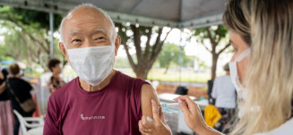  21,3 milhões de doses do imunizante contra a Covid-19 foram aplicadas no Brasil