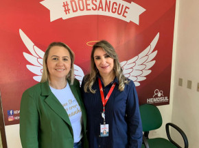 Junho Vermelho: Liandra da Saúde incentiva doações de sangue