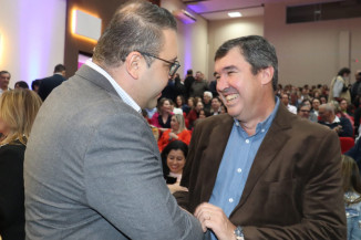Riedel debate investimentos com Alan Guedes e reafirma compromisso