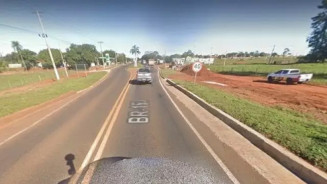 Motociclista morre após colisão com carreta bitrem na BR-163