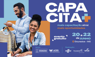 Senac e Sebrae realizam grande evento com capacitações gratuitas em Dourados