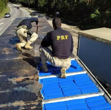 Polícia apreende 3 toneladas de drogas em MS que seriam levadas ao Rio