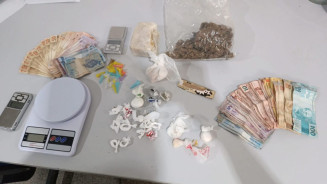 Polícia Civil prende traficante integrante de organização criminosa