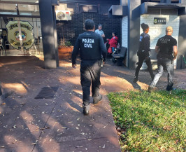 Polícia cumpre mandado em Dourados contra organização criminosa, suspeita de lavagem de dinheiro e tráfico 