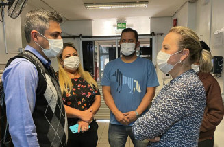 Comissão de Saúde da Câmara vai ao HV após ser cobrada sobre falta de cobertor