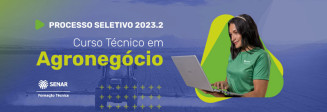 Inscrições ao curso Técnico em Agronegócio vão até 10 de julho