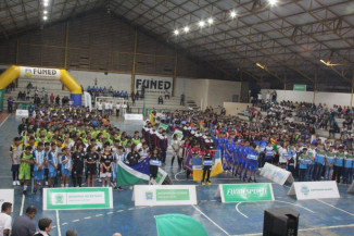  Dourados recebe mais de 800 atletas para os Jogos Escolares da Juventude