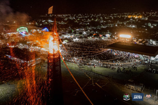Festa da Fogueira de Jateí terá shows nacionais com entrada franca