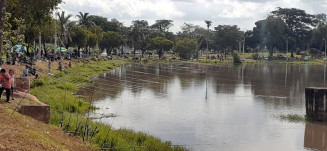 Lei garante pesca no Parque do Lago na primeira e na última semana do mês