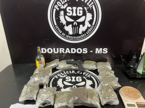 Polícia fecha ponto de venda e distribuição de drogas em Dourados