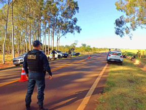 Feriadão nas rodovias estaduais de MS foi menos violento que nas federais