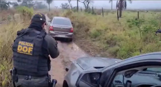 Motorista é preso pela 3ª vez com mais de 800 kg de maconha na fronteira
