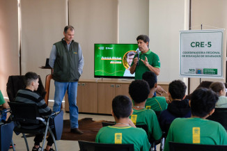 Sicredi Centro-Sul MS é parceira do projeto Rompendo Paradigmas para uma Educação Empreendedora