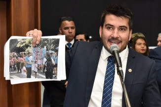 Deputado apresenta projeto para proibir menores de 12 anos em eventos LGBTQIA+ em MS