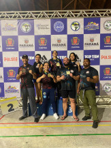 Escola FC Kickboxing emplaca 3 campeões brasileiros e 2 terceiros lugares no Brasileiro de Kickboxing