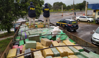 PRF realiza a segunda maior apreensão de drogas no ano em MS