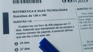 Termina nesta sexta-feira prazo de inscrição para o Enem 2023