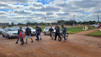 Olavo Sul reivindica construção de passarela no Jardim Guaicurus