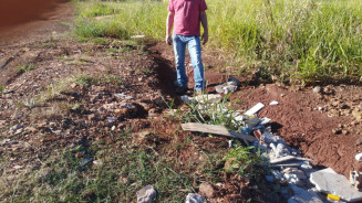 Moradores do jardim Vitória clamam por asfalto em Dourados