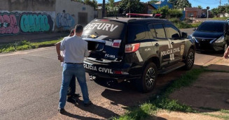 Membro de facção criminosa, foragido da justiça, é preso pela Polícia Civil 