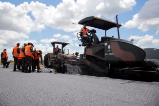Liberação de recurso garante retomada de obra para terminar pista do aeroporto