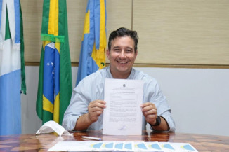 Atual prefeito lidera pesquisa na corrida eleitoral em Nova Alvorada do Sul