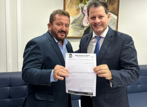 Laudir solicita emendas parlamentares para Centro Especializado Odontológico