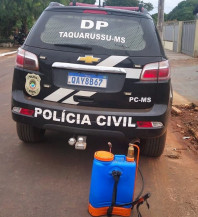 Polícia Civil soluciona crime de furto, recupera objeto e identifica o autor do delito