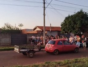 Jovem morre em batida entre carro e moto no Dioclécio Artuzi