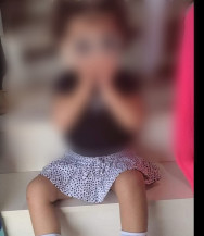 Criança de 3 anos morre ao ser atingida por TV de 'tubo'
