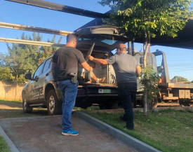 Jovem de 20 anos é preso acusado de estuprar a enteada de 12