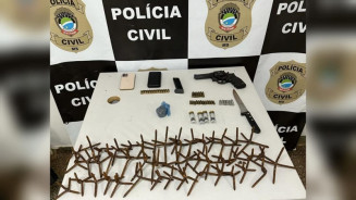 Escondido em mata, homem é morto em confronto com a polícia
