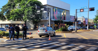 Motorista diz que não viu mulher que foi atropelada e morta na faixa de pedestres
