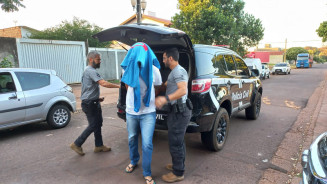 Polícia cumpre mandados de prisão em operação de combate ao tráfico