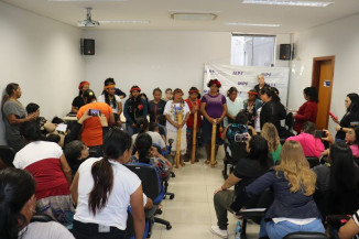 Encontro com indígenas debate o enfrentamento ao feminicídio em Dourados