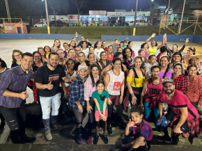 Em ação conjunta, Janio promove “aulão junino” de atividades físicas
