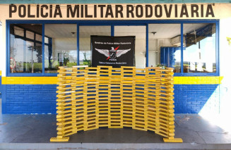 Polícia apreende R$ 500 mil em drogas com ciclistas