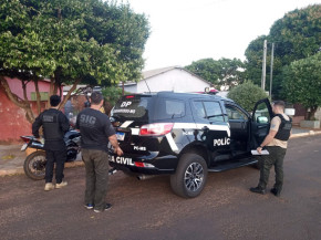 Polícia Civil cumpre mandados de busca e apreensão 