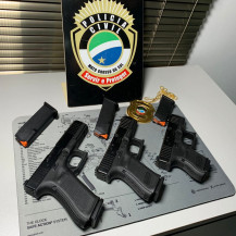Diário oficial traz lista de policiais convocados para participarem do Curso de Nivelamento referente ao uso da pistola da marca Glock
