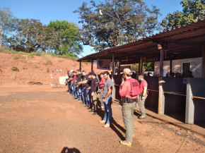 Polícia Civil inicia treinamento para os instrutores de tiro, com pistolas Glock