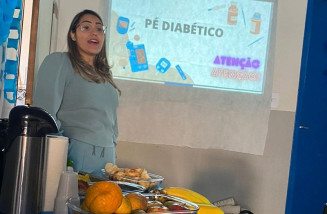 Profissionais da saúde promovem café da manhã para ‘descomplicar’ o diabetes